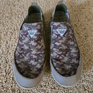 Columbia Men’s PFG Bahama Vent Hightide Slip On Loafer Water Shoe Size 11.5